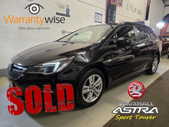 Vauxhall Astra 1.6 CDTi ecoFLEX Design Sports Tourer Euro 6 (s/s) 5dr