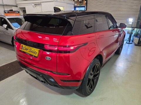 Land Rover Range Rover Evoque R-DYNAMIC SE MHEV 2