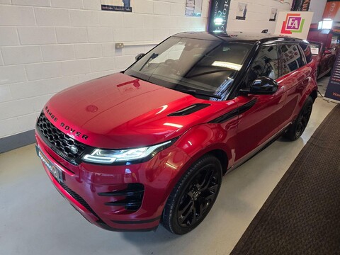 Land Rover Range Rover Evoque R-DYNAMIC SE MHEV 5