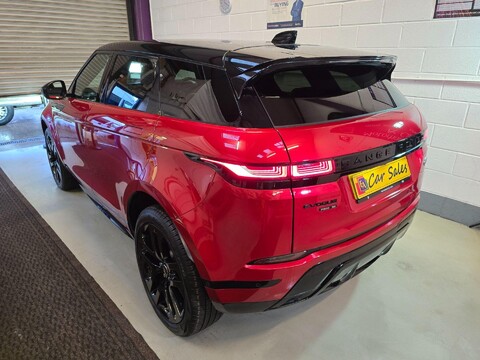 Land Rover Range Rover Evoque R-DYNAMIC SE MHEV 7