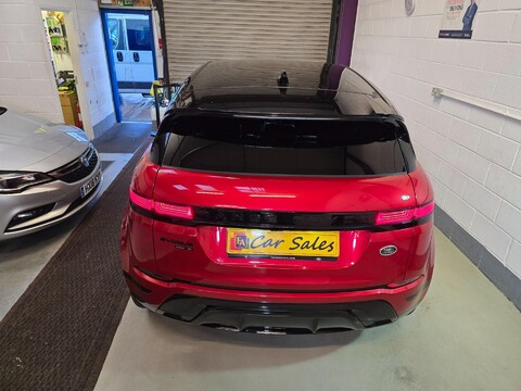 Land Rover Range Rover Evoque R-DYNAMIC SE MHEV 9