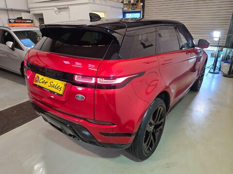 Land Rover Range Rover Evoque R-DYNAMIC SE MHEV 13