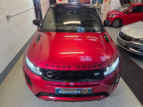 Land Rover Range Rover Evoque R-DYNAMIC SE MHEV 16