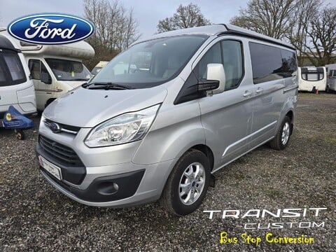 Ford Transit Custom 1