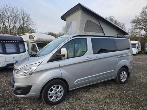 Ford Transit Custom 12