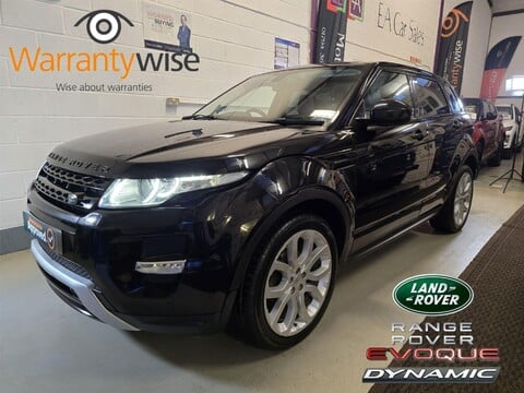 Land Rover Range Rover Evoque SD4 DYNAMIC 1