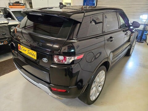 Land Rover Range Rover Evoque SD4 DYNAMIC 2