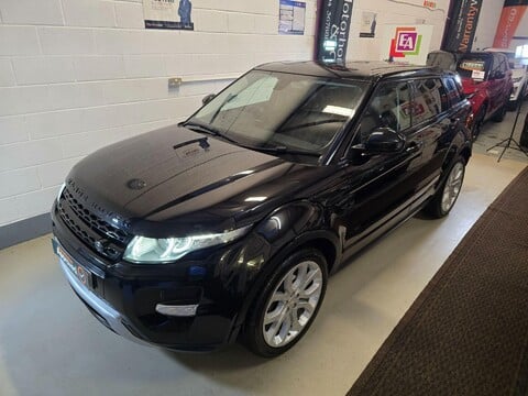 Land Rover Range Rover Evoque SD4 DYNAMIC 5