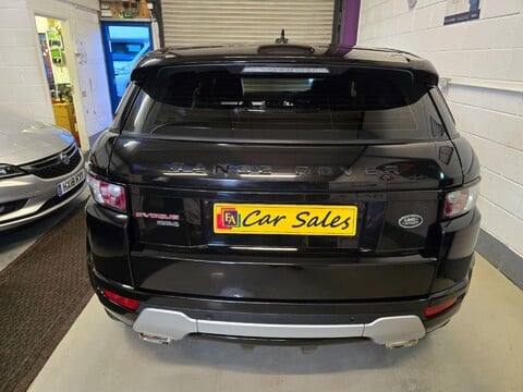 Land Rover Range Rover Evoque SD4 DYNAMIC 8