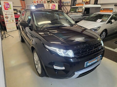 Land Rover Range Rover Evoque SD4 DYNAMIC 12