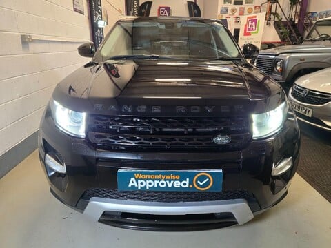 Land Rover Range Rover Evoque SD4 DYNAMIC 13