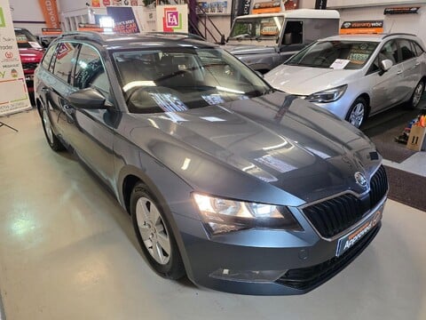 Skoda Superb 1.6 TDI S Euro 6 (s/s) 5dr 12