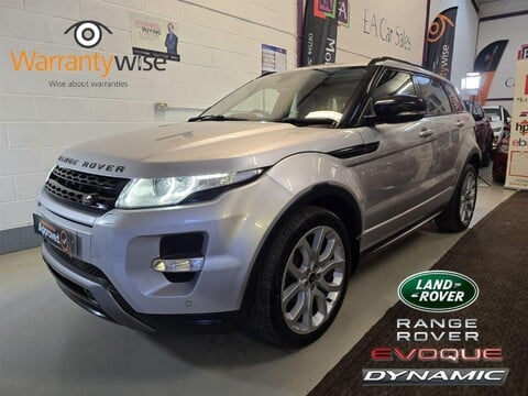 Land Rover Range Rover Evoque SD4 DYNAMIC 1