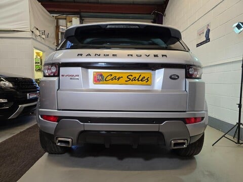 Land Rover Range Rover Evoque SD4 DYNAMIC 8