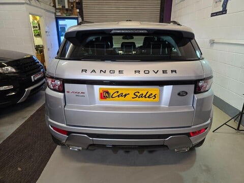 Land Rover Range Rover Evoque SD4 DYNAMIC 9