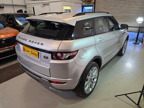 Land Rover Range Rover Evoque SD4 DYNAMIC 11