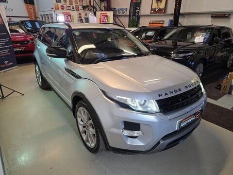 Land Rover Range Rover Evoque SD4 DYNAMIC 12