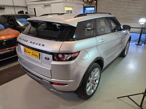 Land Rover Range Rover Evoque SD4 DYNAMIC 2