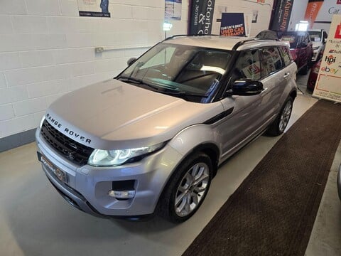 Land Rover Range Rover Evoque SD4 DYNAMIC 5