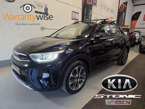 Kia Stonic 2 ISG