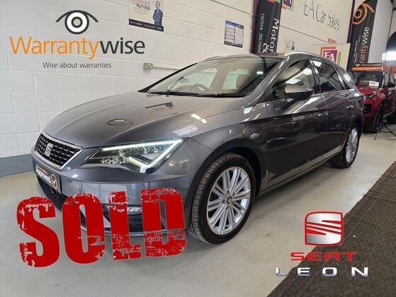 SEAT Leon TDI XCELLENCE TECHNOLOGY