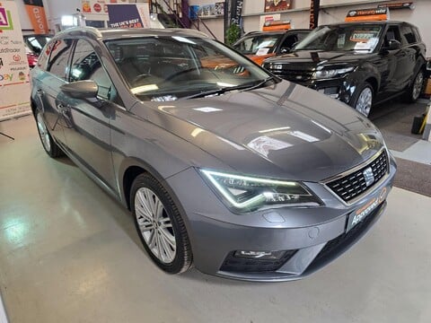 SEAT Leon TDI XCELLENCE TECHNOLOGY 12