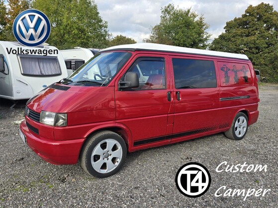 Volkswagen Transporter Custom Camper Van
