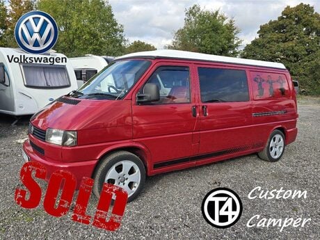 Volkswagen Transporter Custom Camper Van