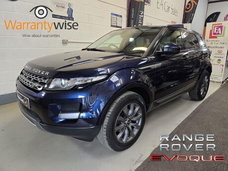 Land Rover Range Rover Evoque SD4 PURE TECH