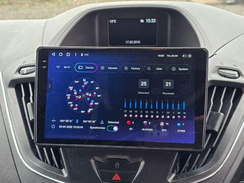 Ford Tourneo Custom Combi Sports Camper 29