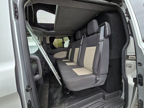 Ford Tourneo Custom Combi Sports Camper 49