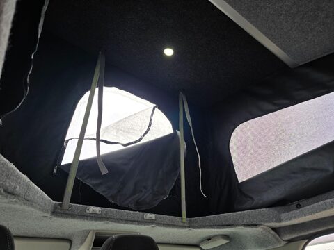 Ford Tourneo Custom Combi Sports Camper 44