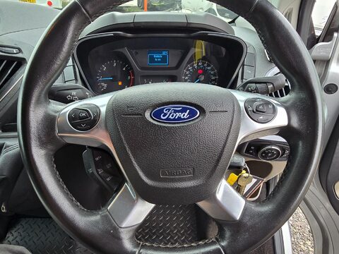 Ford Transit Custom Cycling Support Camper 24