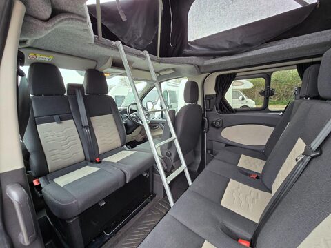 Ford Transit Custom Cycling Support Camper 47