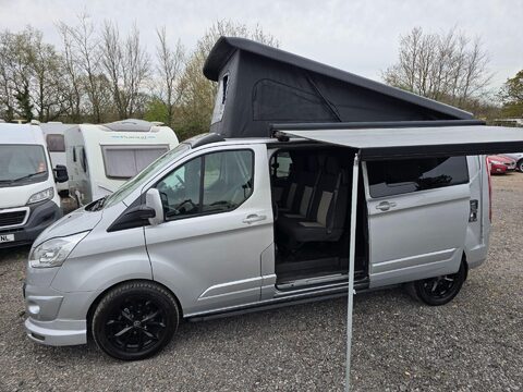 Ford Transit Custom Cycling Support Camper 12