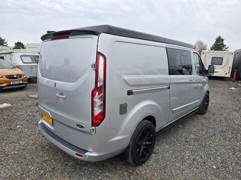 Ford Transit Custom Cycling Support Camper 8
