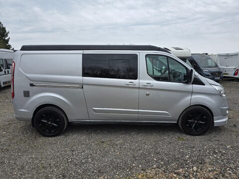 Ford Transit Custom Cycling Support Camper 7