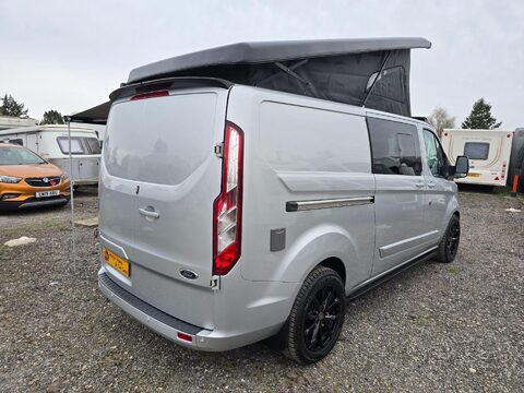 Ford Transit Custom Cycling Support Camper 18