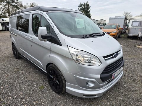 Ford Transit Custom Cycling Support Camper 6