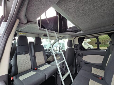 Ford Transit Custom Cycling Support Camper 48