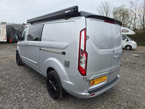 Ford Transit Custom Cycling Support Camper 10