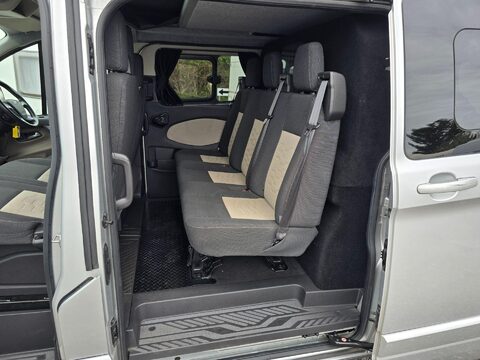 Ford Transit Custom Cycling Support Camper 34