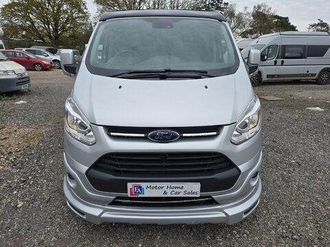 Ford Transit Custom Cycling Support Camper 5