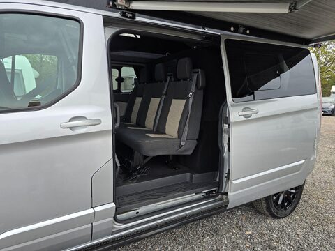 Ford Transit Custom Cycling Support Camper 19
