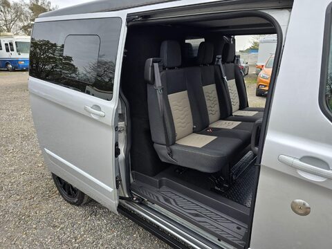Ford Transit Custom Cycling Support Camper 35