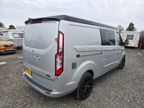 Ford Transit Custom Cycling Support Camper 2