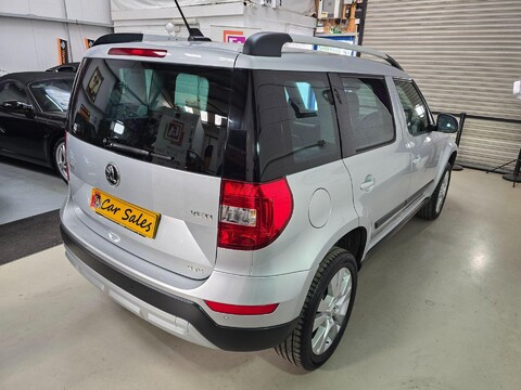 Skoda Yeti SE L DRIVE TDI SCR DSG 2