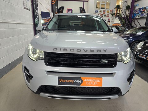 Land Rover Discovery Sport SD4 HSE 12