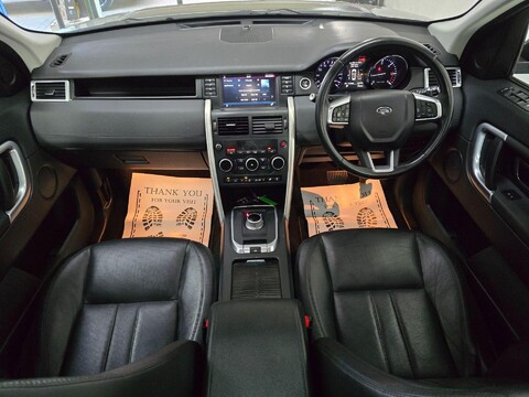 Land Rover Discovery Sport SD4 HSE 19
