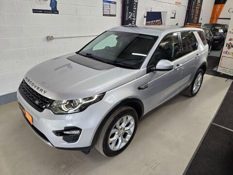 Land Rover Discovery Sport SD4 HSE 5